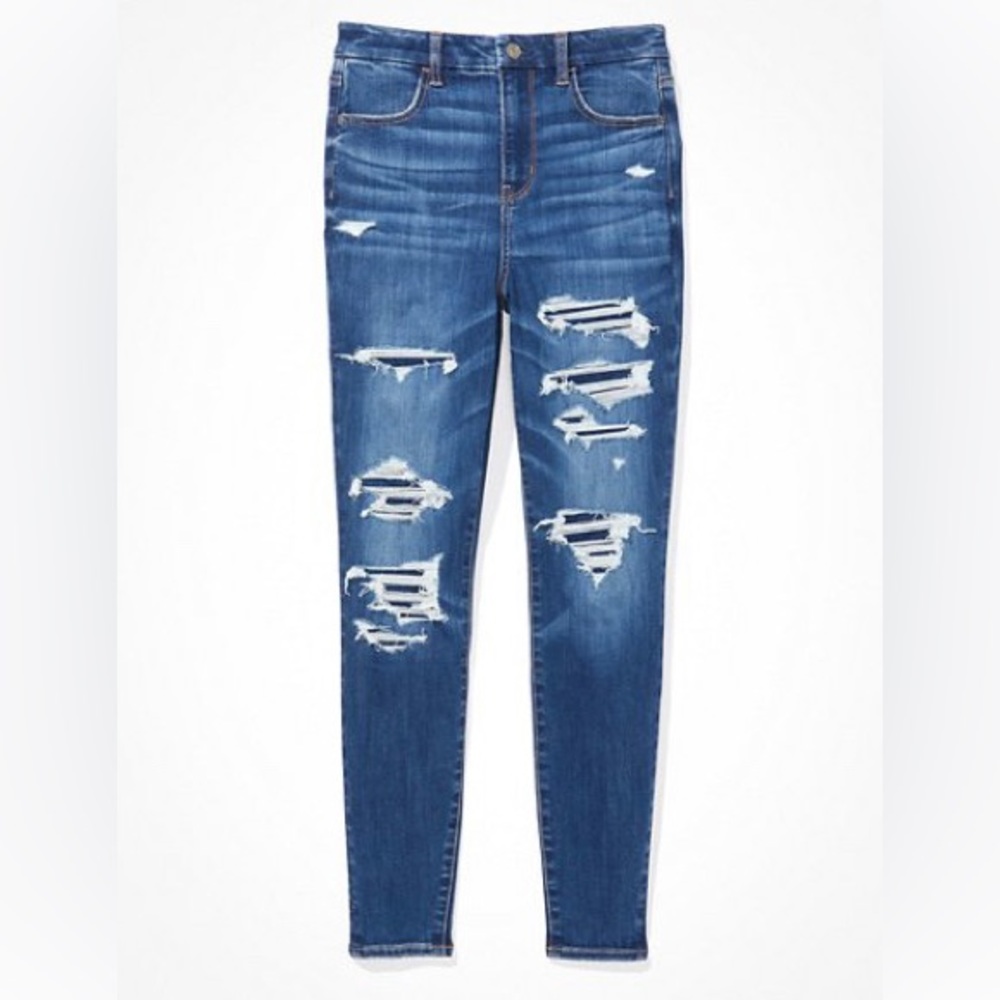 AE Super High Rise Jegging